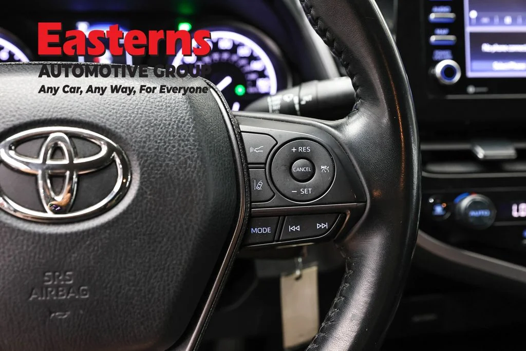 Used 2023 Silver Toyota SE image 15