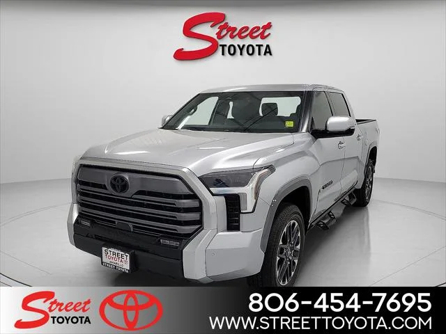 Certified Used 2025 CELESTIAL SILVER Toyota  image 1