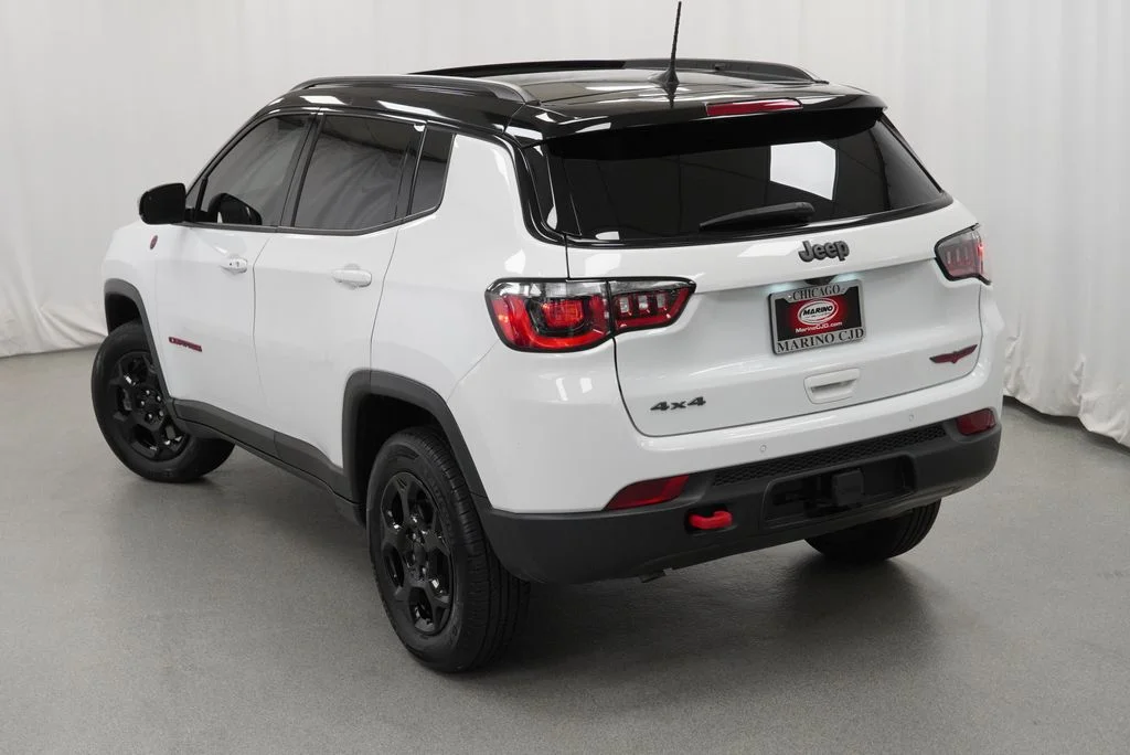 Certified Used 2023 White Jeep Trailhawk image 22