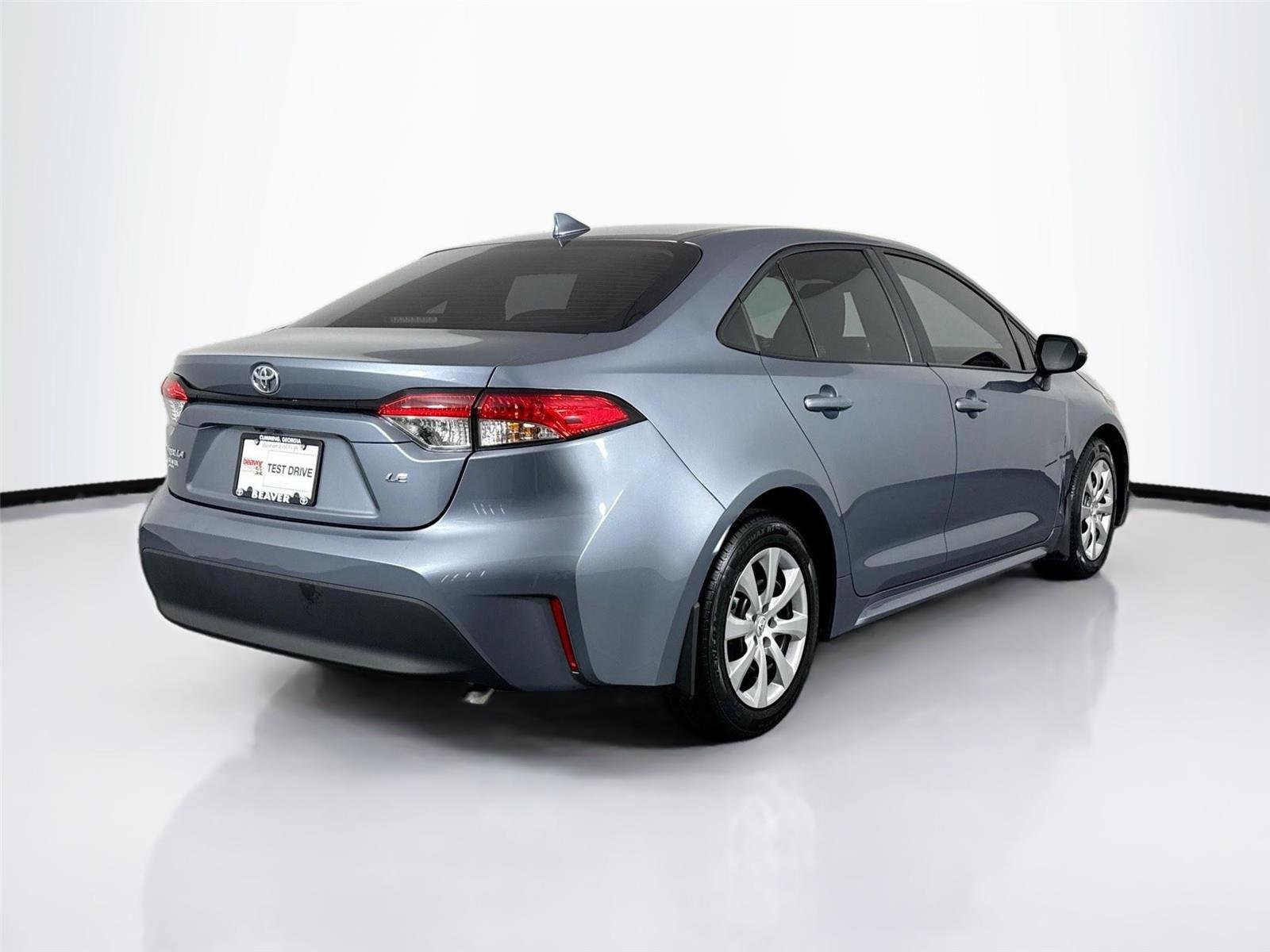 Certified Used 2024 Celestite Toyota LE image 2