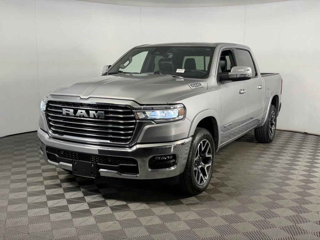 Certified Used 2025 Silver Ram Laramie image 3