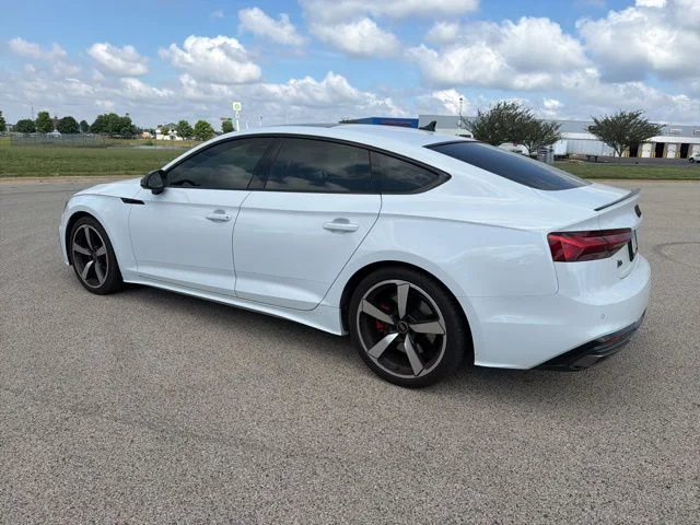 Used 2024 White Audi 45 S line Premium Plus image 2