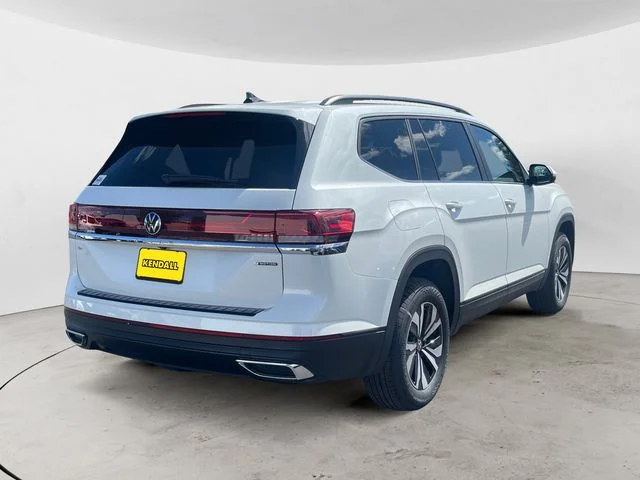 New 2026 White Volkswagen 2.0T SE image 5