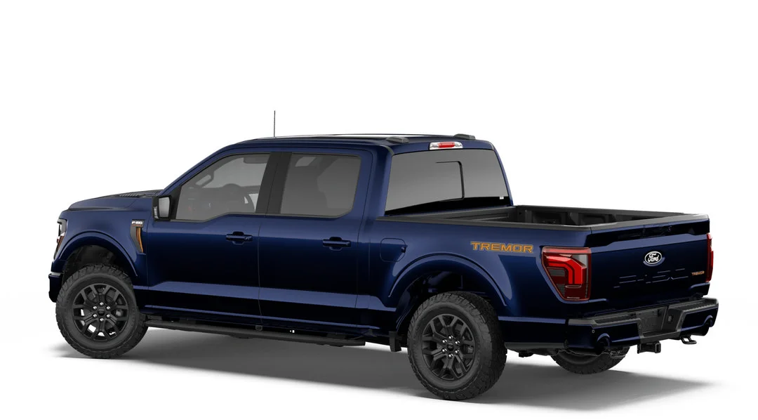 New 2026 ANTIMATTER BLUE METALLIC Ford Tremor image 2