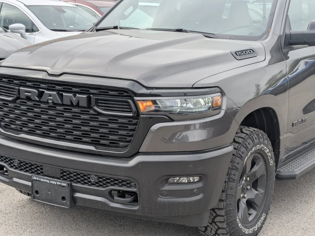 New 2026 Grey RAM Warlock - - 3.0L Hurricane Twin Turbo - E-Locker Axle - 18 Blk Wheels - 400W Inverter & More! image 10