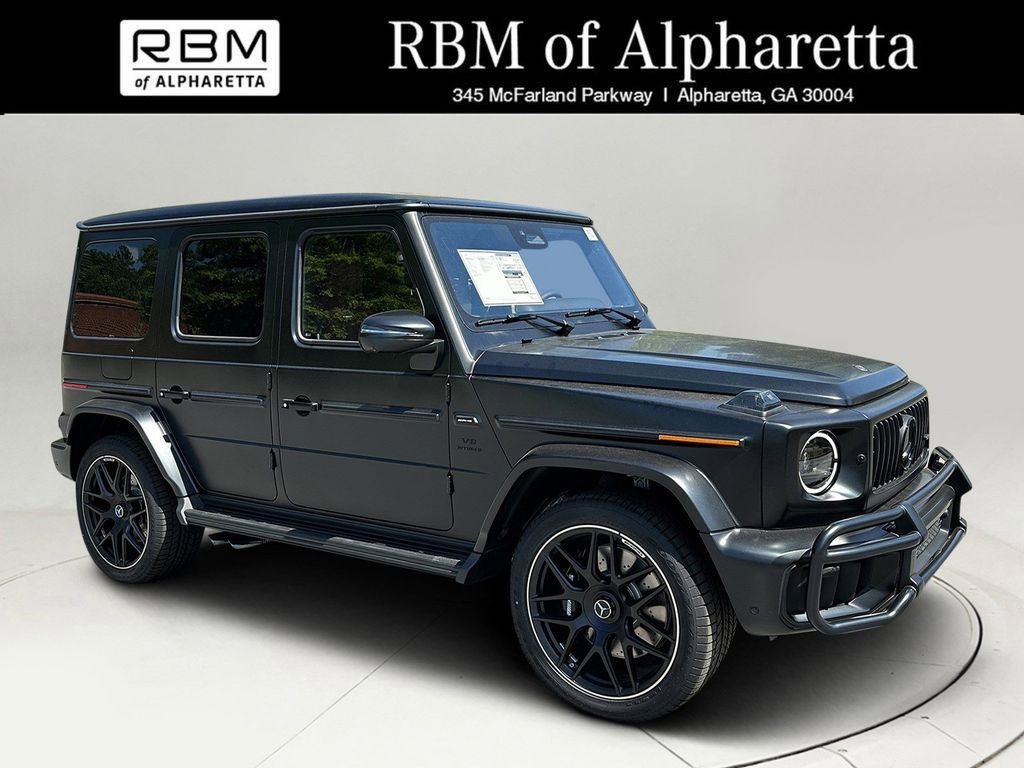 2026 Mercedes-Benz G-Class Mercedes-AMG G 63's photo