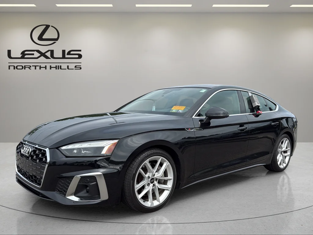 Used 2024 Black Audi 45 S line Premium Plus image 1