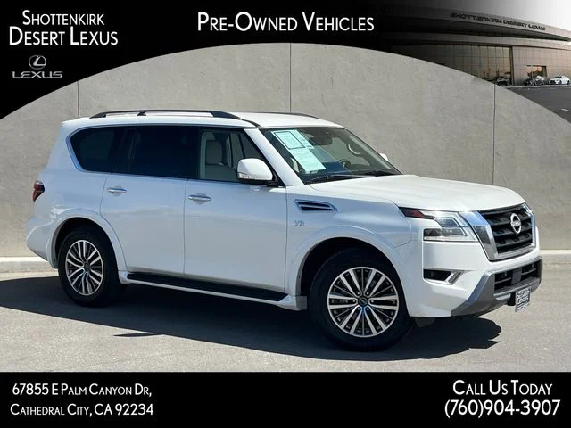 2021 Nissan Armada