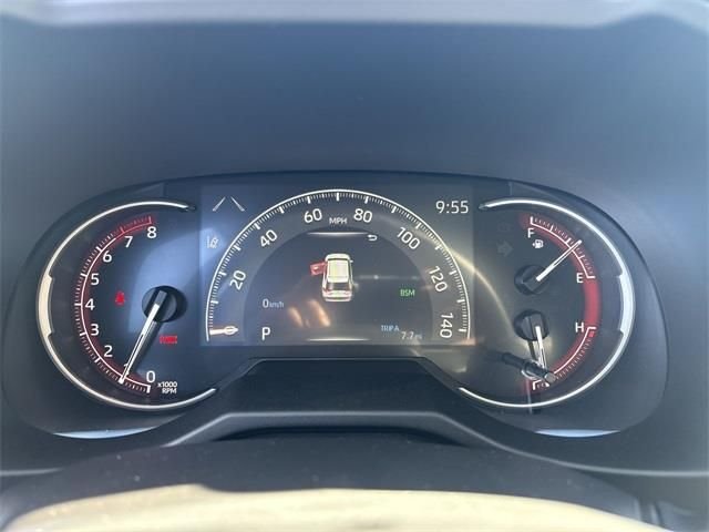 Used 2025 Gray Toyota LE image 16