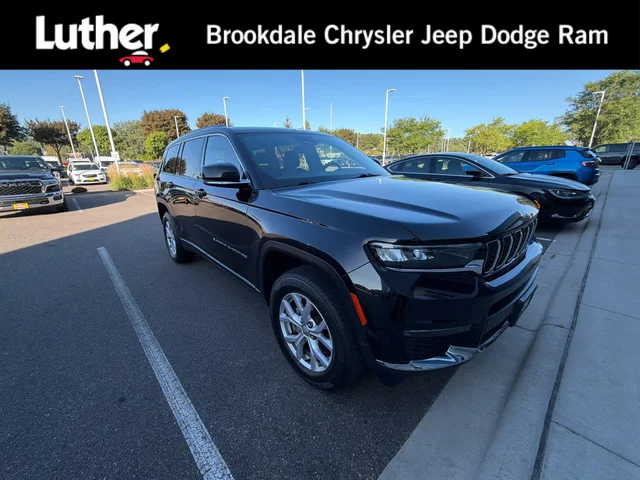 2022 Jeep Grand Cherokee L Limited