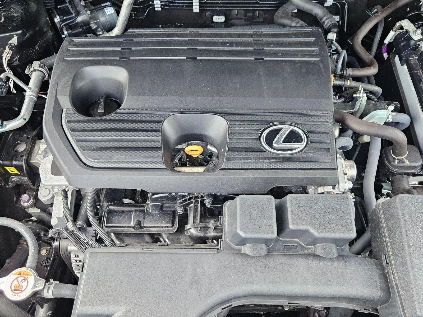 Certified Used 2025 Caviar Lexus NX 250 Premium image 23