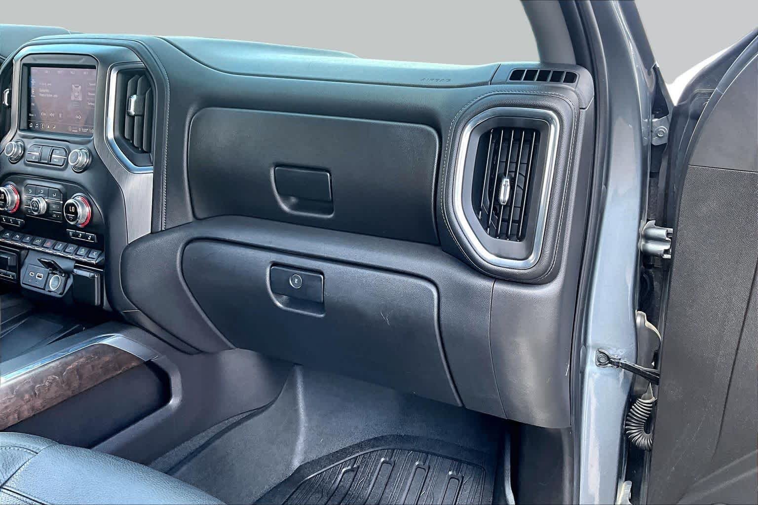 Used 2021 Satin Steel Metallic GMC Denali image 19
