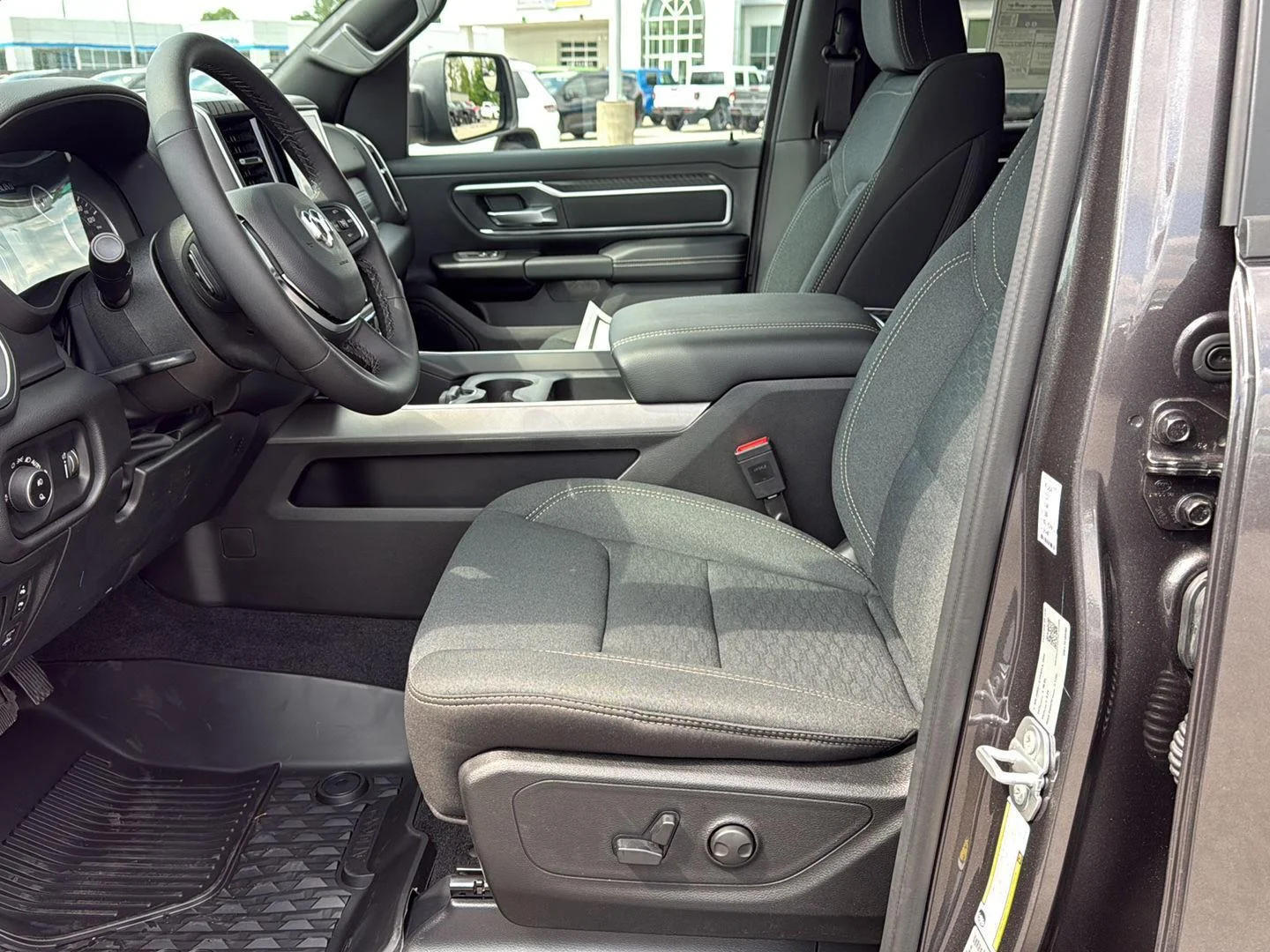 New 2026 Granite Crystal Metallic Clearcoat Ram Big Horn image 10