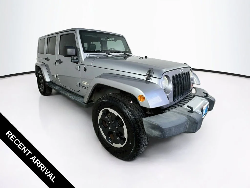 2013 Jeep Wrangler Unlimited