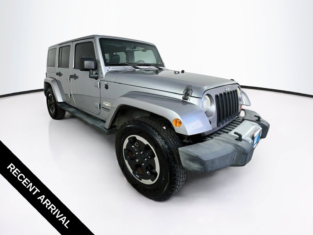 2013 Jeep Wrangler Unlimited
