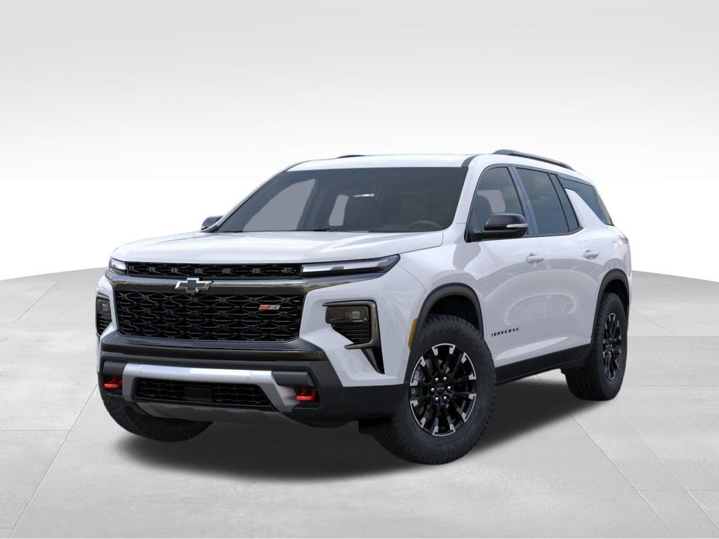 New 2026 Polar White Tricoat Chevrolet Z71 image 6
