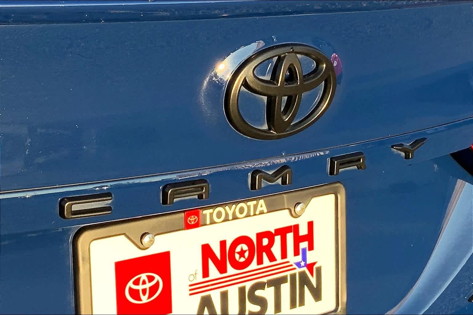 Used 2023 Reservoir Blue Toyota XSE image 30