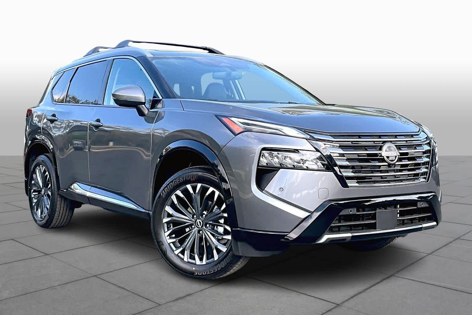 New 2026 Gun Metallic Nissan Platinum image 2