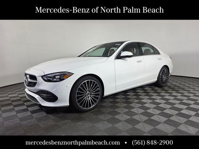 New Mercedes-Benz C-Class for Sale in Palm Beach Gardens, FL