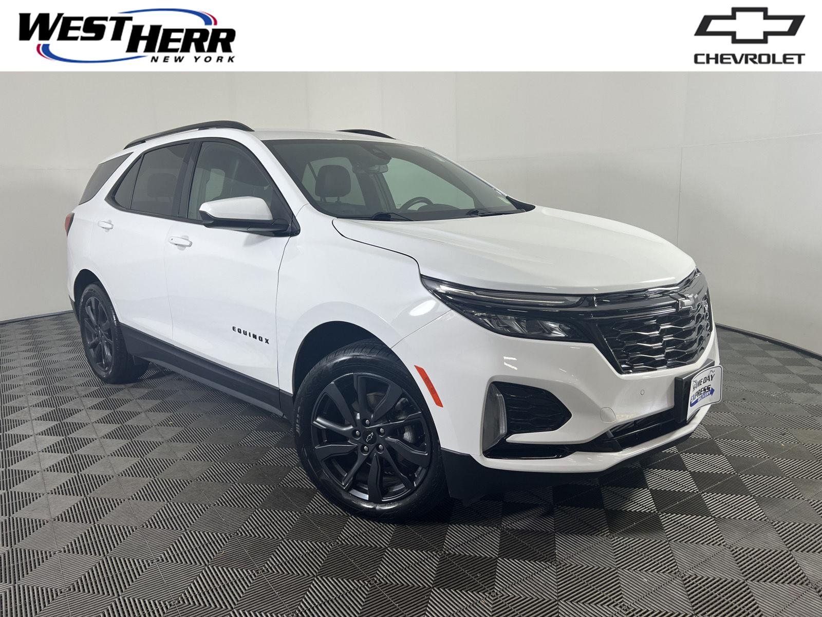Used 2024 Summit White Chevrolet RS image 1