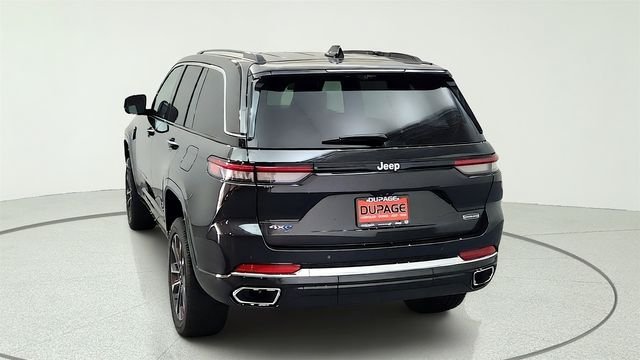 Used 2023 Brown Jeep Overland 4xe image 10