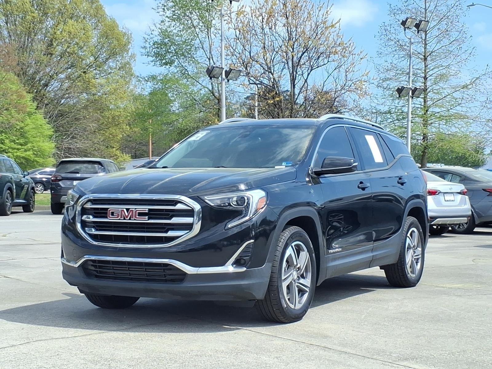 2021 GMC Terrain SLT