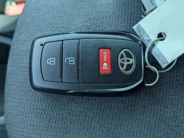 Used 2022 Red Toyota LE image 31