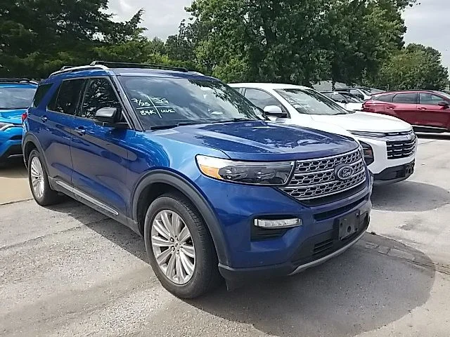 Used 2020 Blue Ford Limited image 1