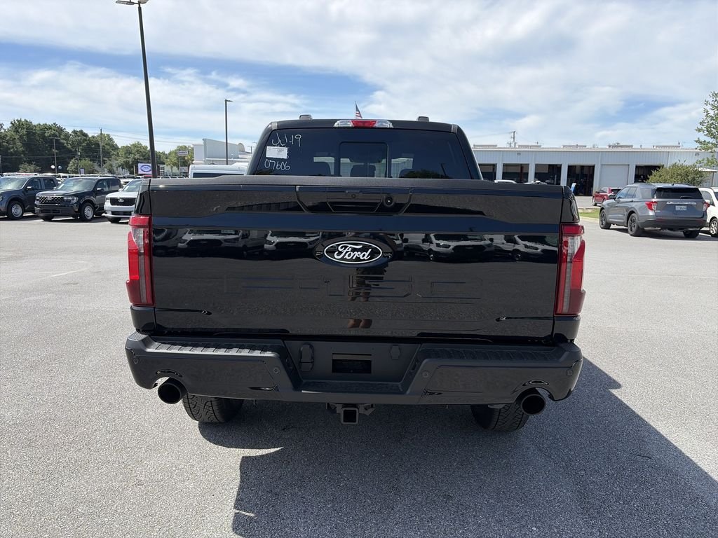 New 2026 Agate Black Metallic Ford XLT image 6