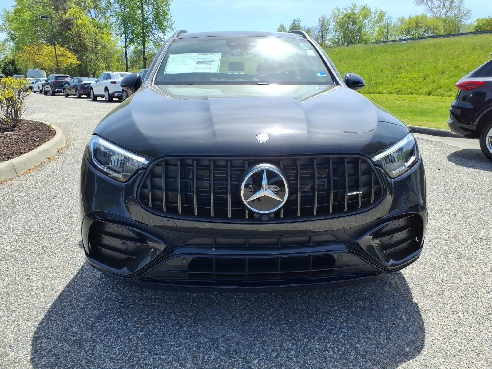 New 2026 GREY Mercedes-Benz AMG® GLC 43 image 3