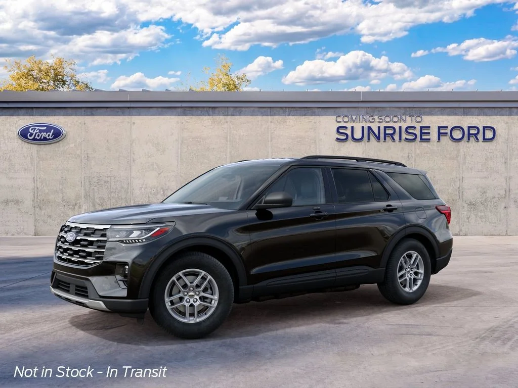 New 2027 Agate Black Metallic Ford Active image 1