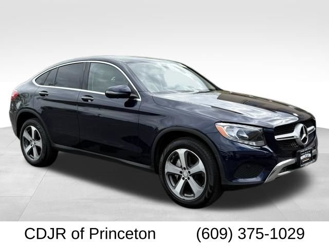 2017 Mercedes-Benz GLC Coupe GLC300