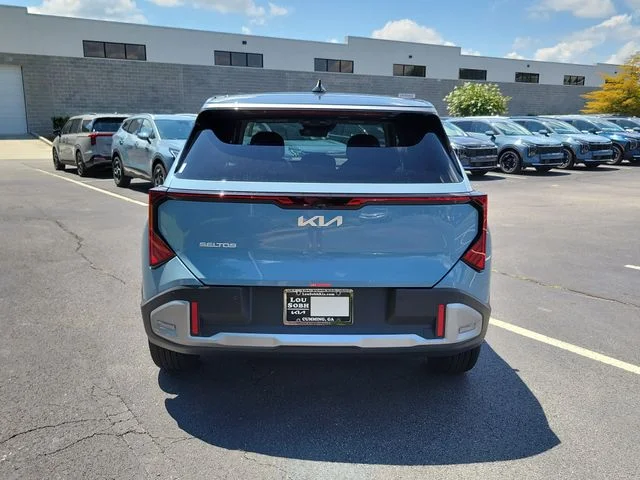 New 2027 Frost Blue / Black Roof Kia S image 5