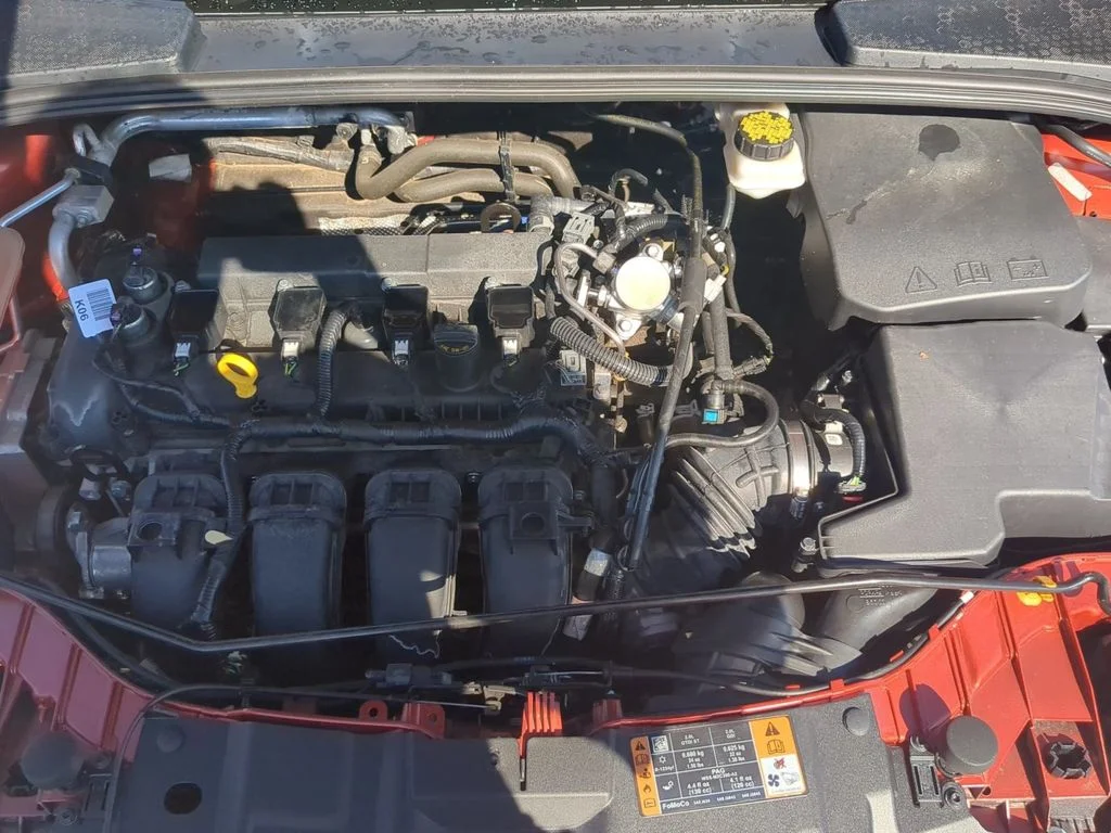 Used 2018 Red Ford SEL image 22