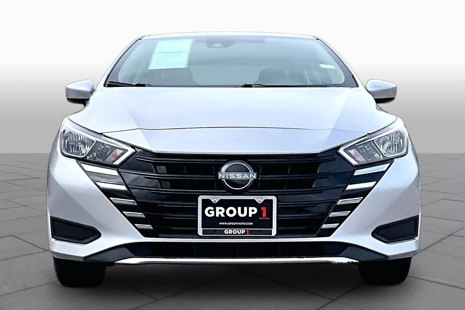 Certified Used 2024 Brilliant Silver Metallic Nissan SV image 4