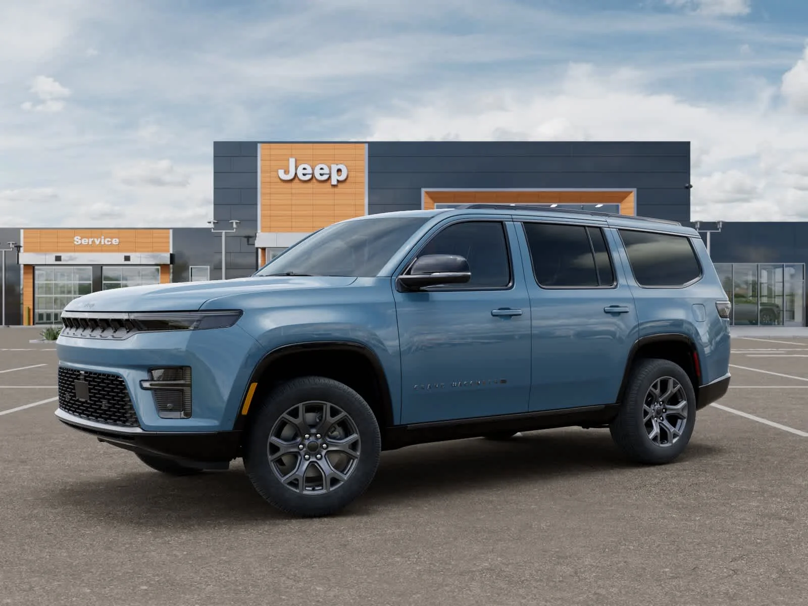 New 2026 Steel Blue Jeep Limited Altitude image 2