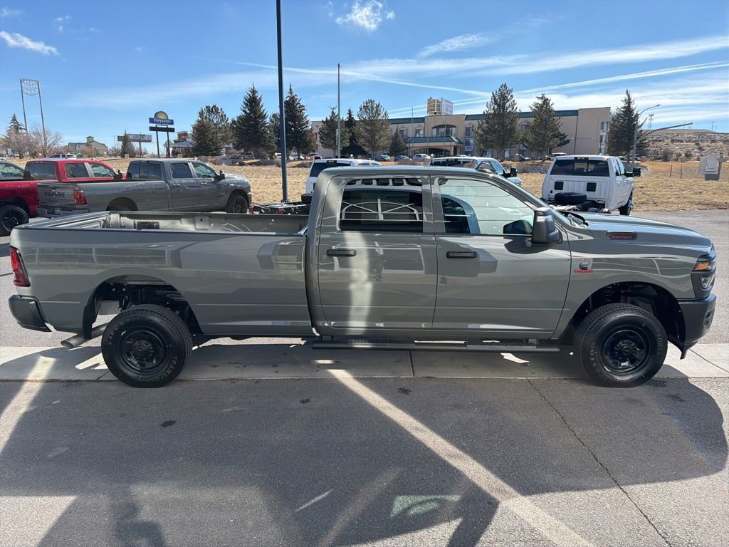 New 2026 Ceramic Gray Clearcoat RAM Tradesman image 10