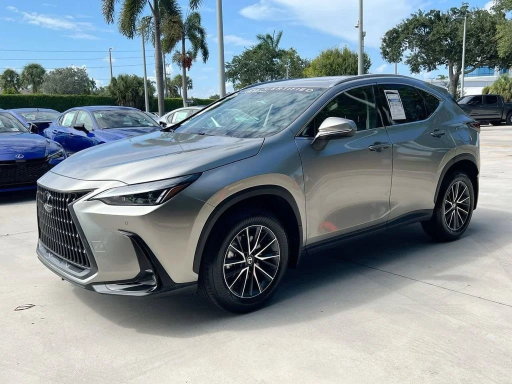 Certified Used 2026 ATOMIC SILVER Lexus 350 Premium image 3