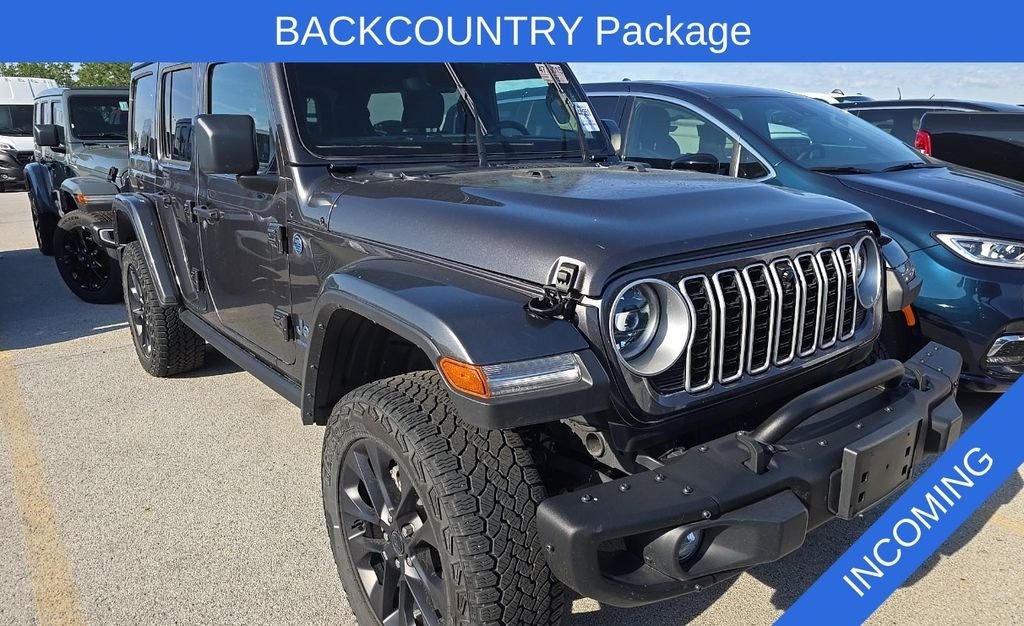 2025 Jeep Wrangler 4xe's photo
