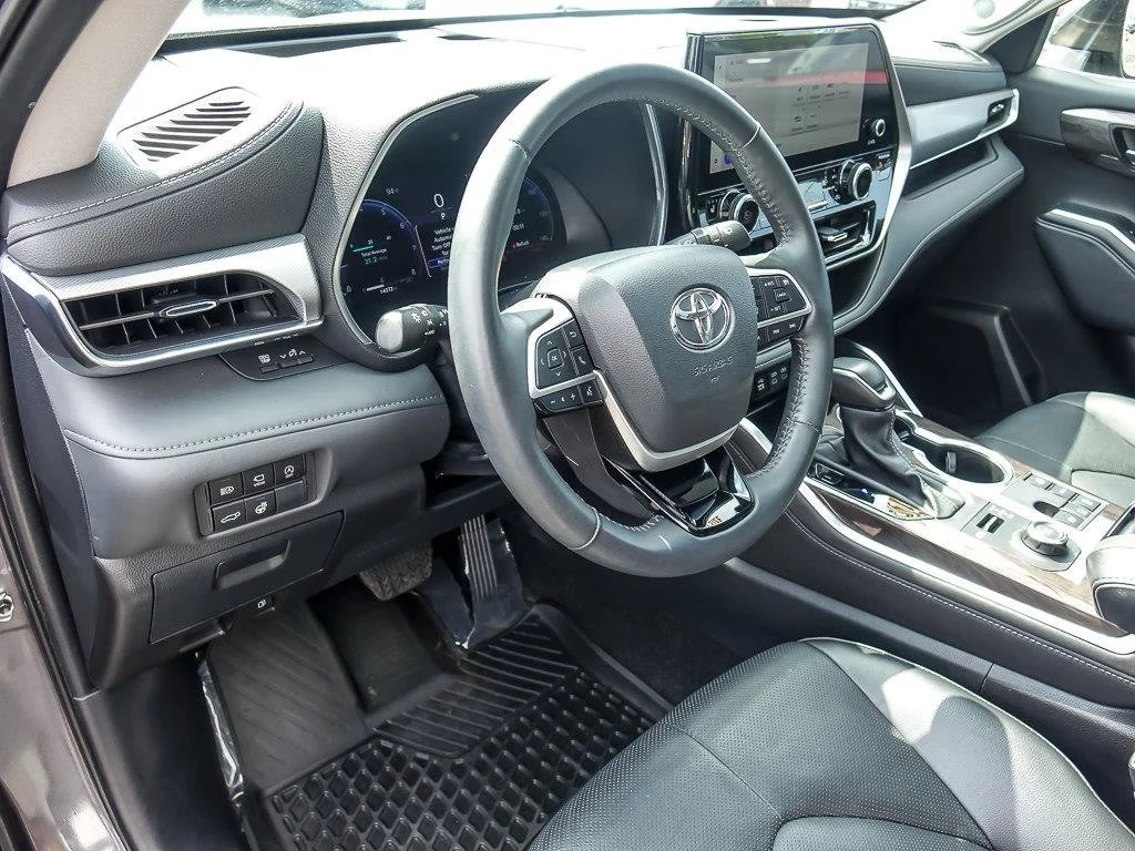 Used 2024 Magnetic Gray Metallic Toyota Limited image 13