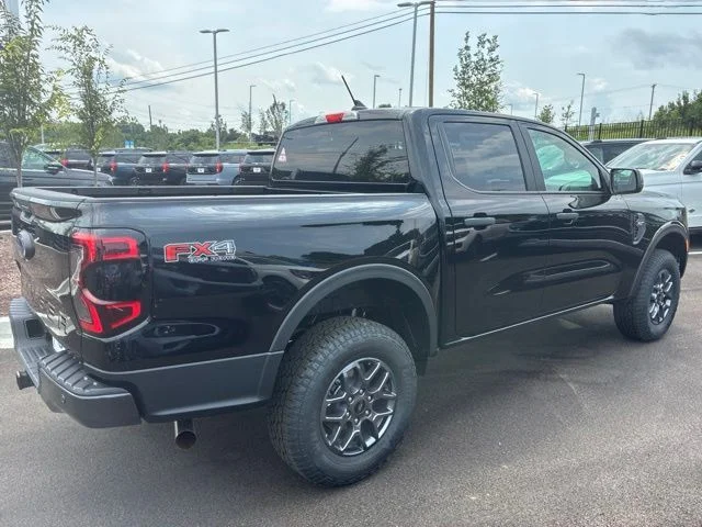 New 2026 Shadow Black Ford XLT image 8