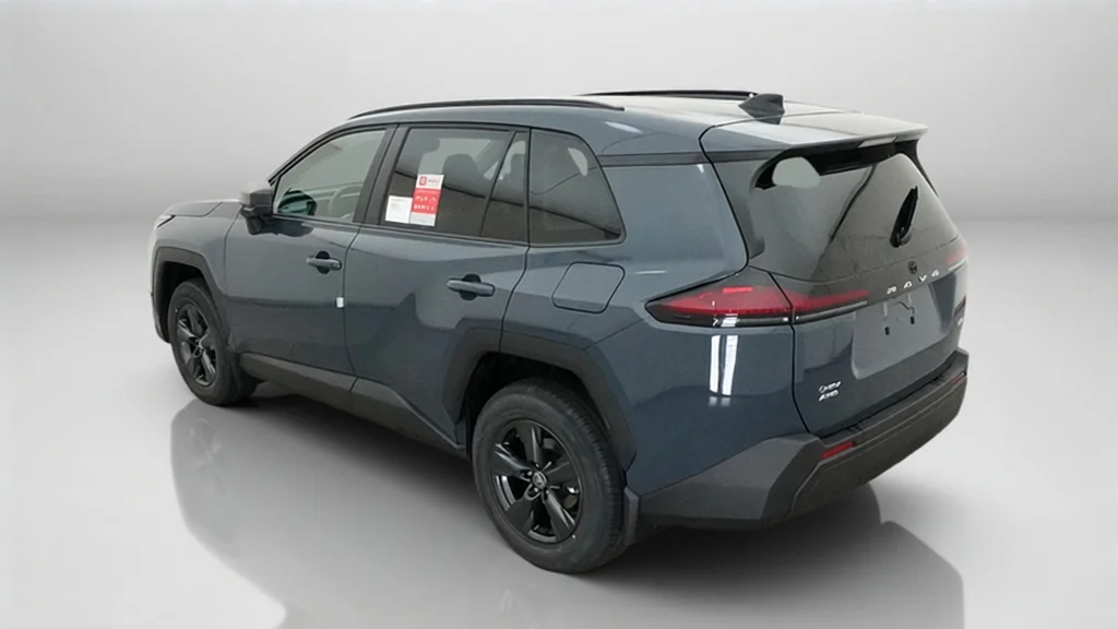 New 2026 Storm Cloud Toyota LE image 14