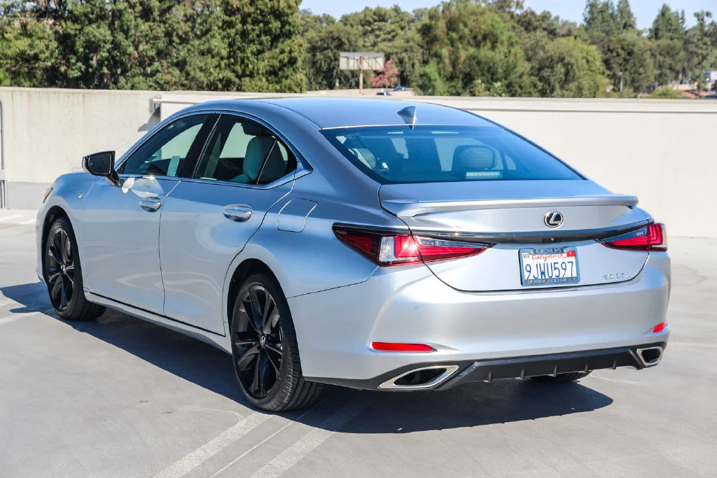 Certified Used 2024 Silver Lexus 350 F Sport image 7