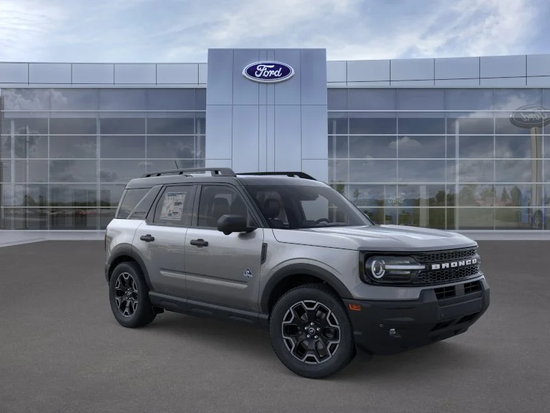 New 2026 Carbonized Gray Metallic Ford Outer Banks® image 49