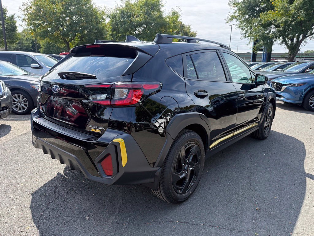 Used 2024 Black Subaru Sport image 6