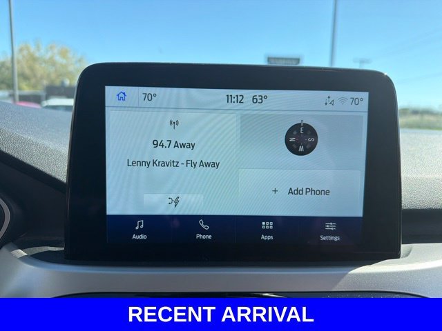 Used 2022 Blue Ford SE image 43