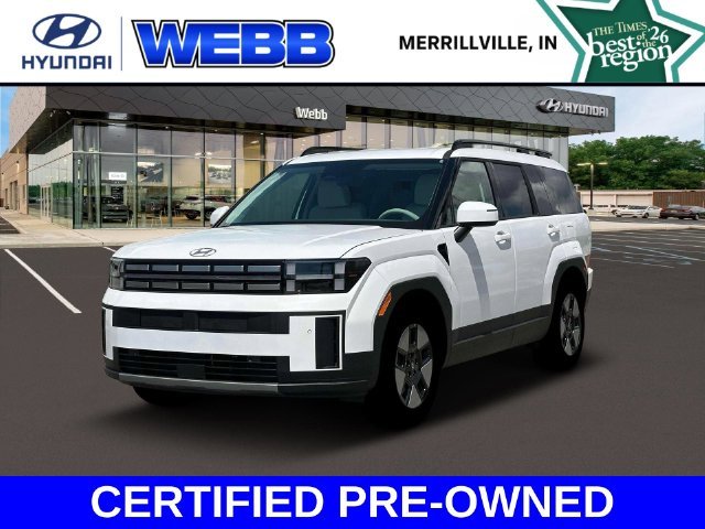 Certified Used 2026 White Hyundai SEL image 1