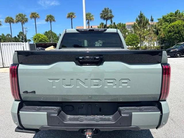 Certified Used 2024 Gray Toyota Platinum image 3