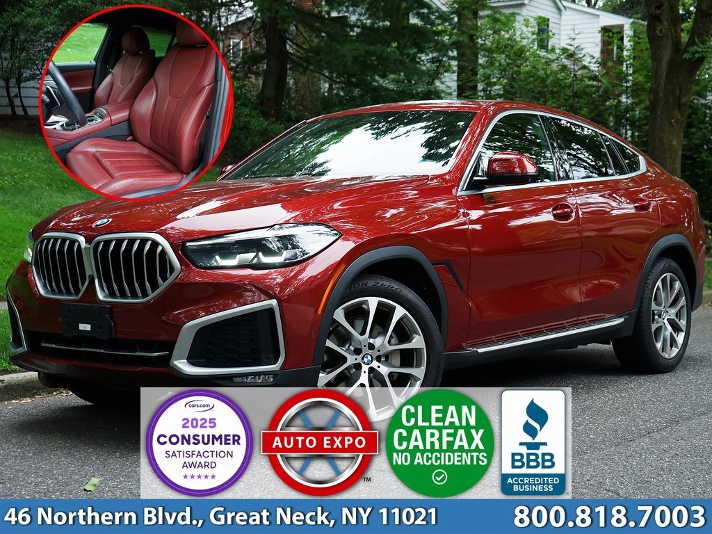2021 BMW X6