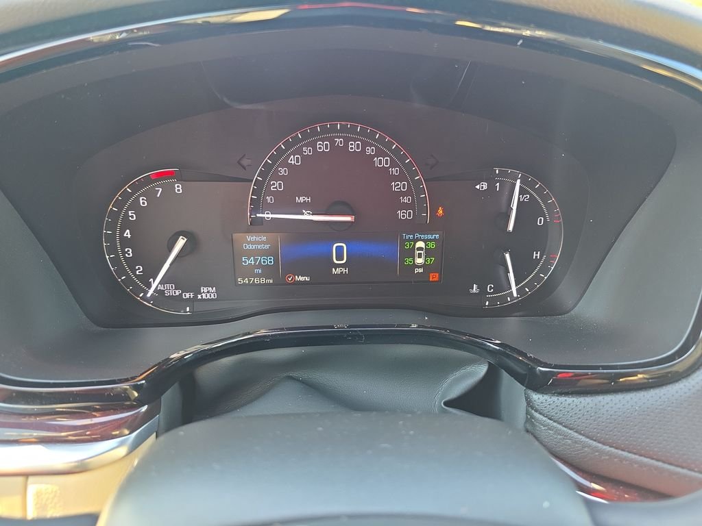 Used 2018 White Cadillac Luxury image 15